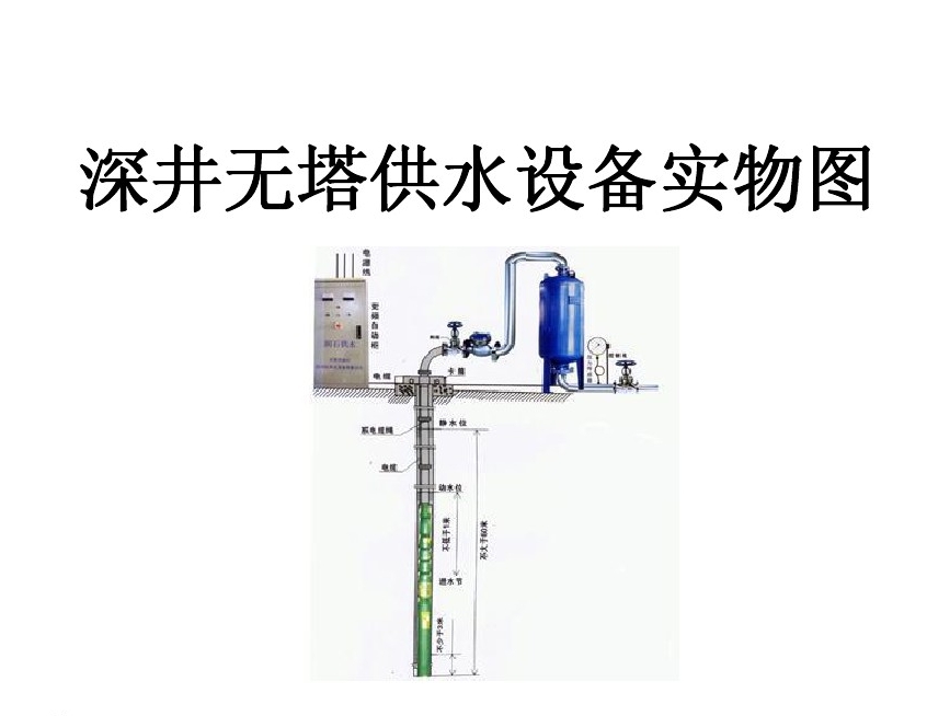 成都郫都区井泵无塔式供水设备